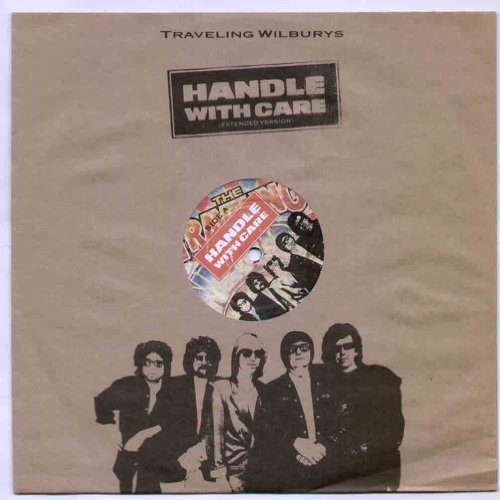 Traveling Wilburys - Handle With Care - 10 inch vinyl