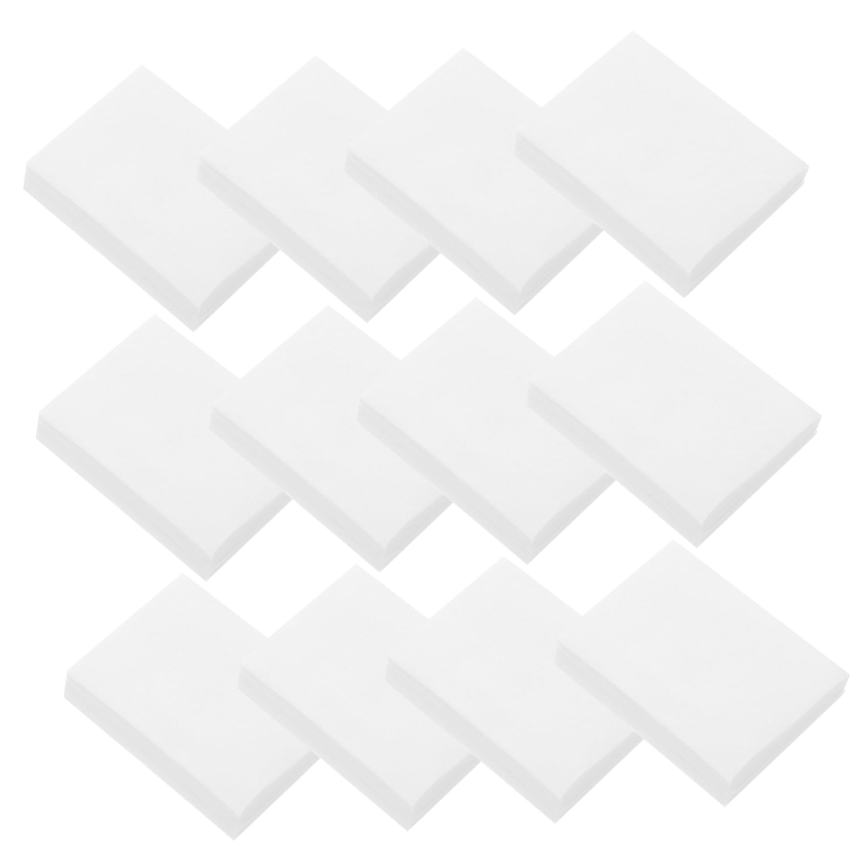 minkissy 100packungen Pack Baumwollpads Sanfte Abschminkpads Für Gesicht Für Tägliche Anwendung Für Make-up-entfernung Und Gesichtspflege Bequem Für Zuhause Und Reisen