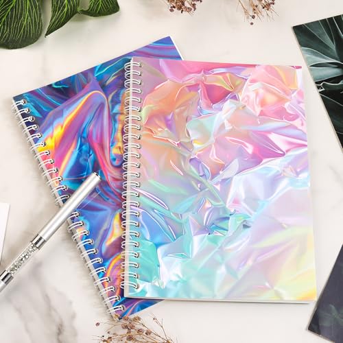 Álbum reutilizable para colección de pegatinas UFU, paquete de 2 unidades, tamaño A5 (21 x 14,7 cm), 64 páginas, con papel liberador y espátula de plástico miniatura 5