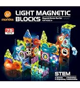 Blocs de construction magnétiques pour jouets Pour les enfants 84 PCS+ Jeu de créative MOZAIC - Maroc