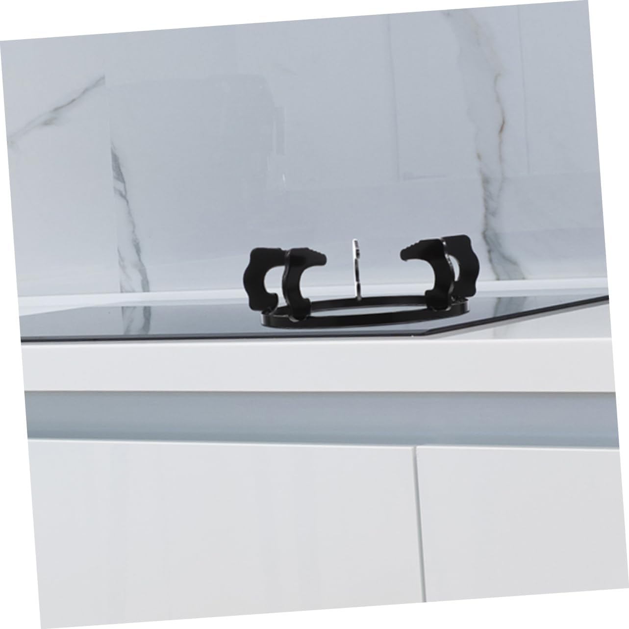 Cabilock 2pcs Non- Stove Pot Stand Rack Multi-functional Gas Wok for Pots High-grade Cooking Accessory for Home Kitchen Restaurant Use