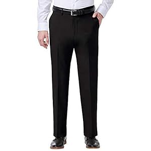 Haggar Mens Premium Stretch Dress Pant