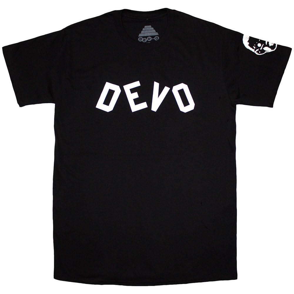 Rock Off officially licensed products Devo Booji Boy T Shirt XL Black