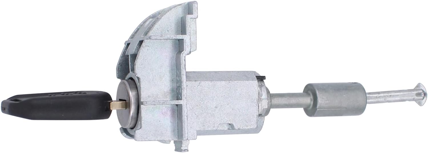 ApplianPar Front Left Driver Side Door Lock Cylinder with Key for Range Rover 2003 2004 2005 2006 2007 2008 2009
