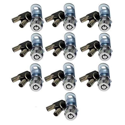 Admiral Locks Tubular Cam Lock Set