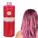 ✿✿✿✿✿ APLICAR A: rico aroma, color más brillante y más completo, efecto de teñido más largo. Muy adecuado para peluquería profesional y uso doméstico, adecuado para todo tipo de cabello.