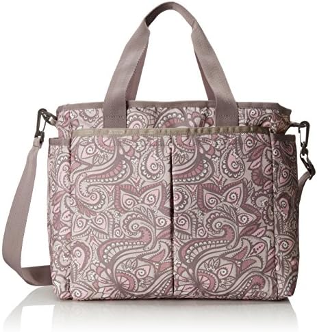 LeSportsac Ryan Baby Diaper Bag Carry On, Patchouli, One Size