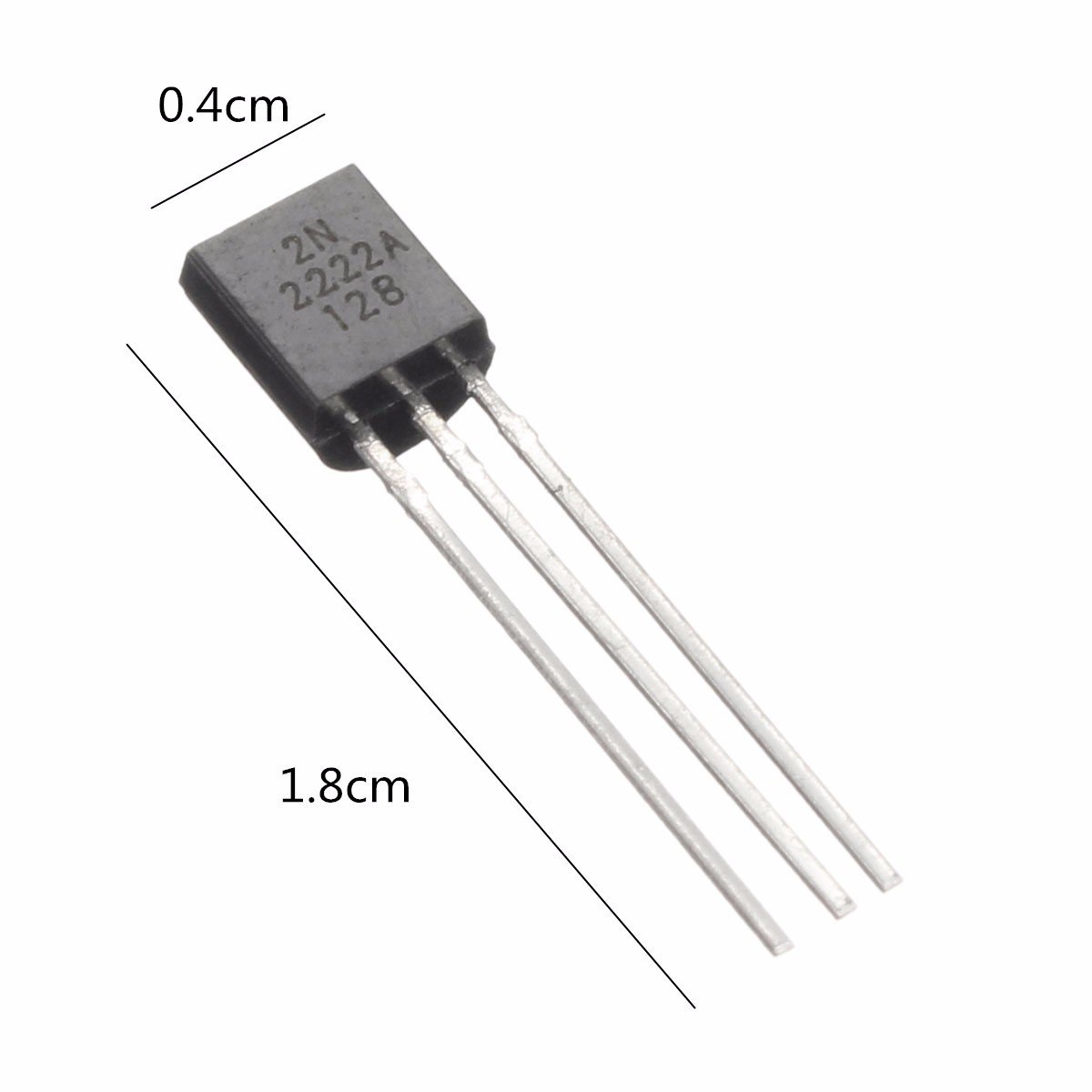 MYAMIA Transistores 40V 0,8A Npn 2N222A 2N222 a 92 para comutação