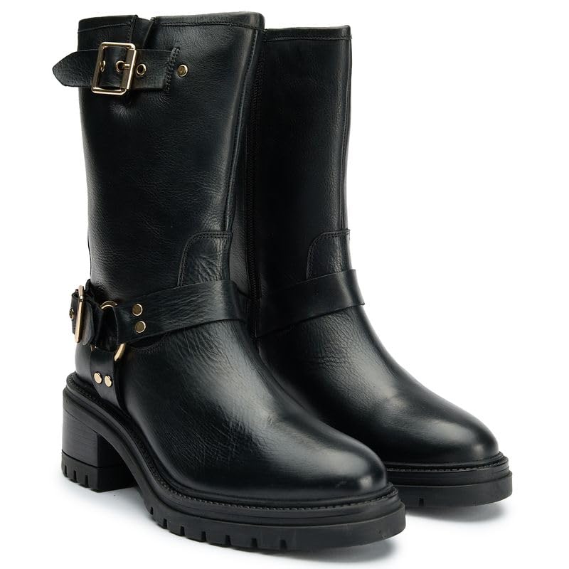 SOLE Grunge Biker Des Bottes