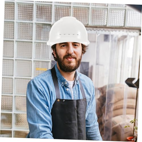 Casque de chantier ventilateur intégré USB protection soleil débris