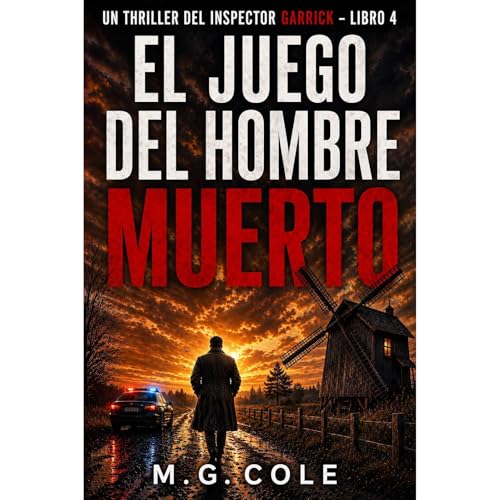 EL JUEGO DEL HOMBRE MUERTO Audiobook By M.G. Cole cover art
