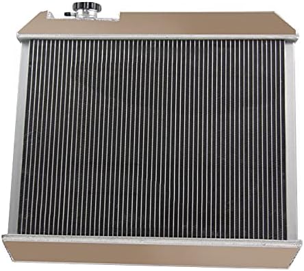 3 Row Aluminum Radiator For 1963-1966 1964 1965 Chevy C10 C20 C30 K10 Pickup