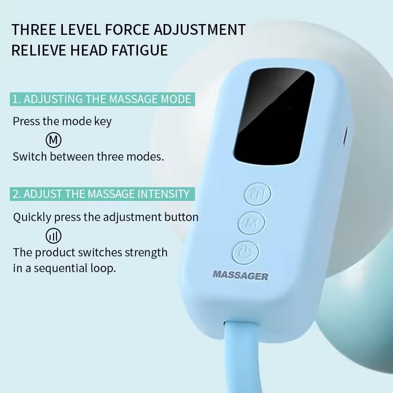 Image of Upgraded Massage Gun Deep Tissue- Portable 6 Speeds Handheld Muscle Massager With 4 Massage Heads 1800mAh Battery &Type-C Charging, For Muscle Pain Relief Recovery, Multi Color (Style 2)