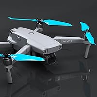 Vista 1 de Master Airscrew Bundle - Hélices Stealth para DJI Mavic 2 - Azul + Negro