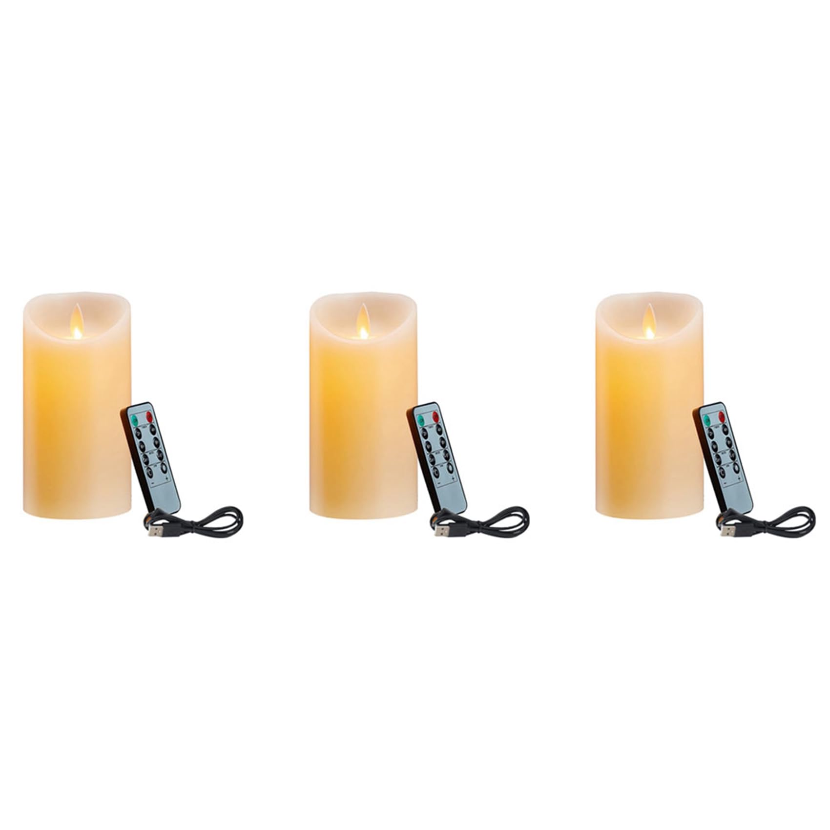Bougies scintillantes sans flamme le cadeau idéal pour réchauffer l'ambiance