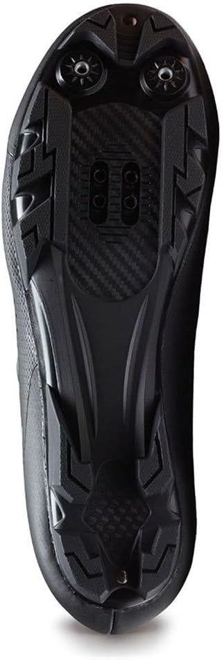 Catlike 7200600006 - MTB/XC Shoes Kompact'o X Size 41 ATOP Twist Lock System for Men and Women, Velcro Strap Colour: Black