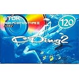TDK CD2-120R [CD2-120R [ハイポジション用カセット 120分] CDing2]
