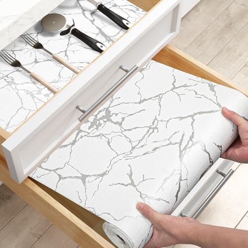 Bounmer Kitchen Cabinet Shelf Liner