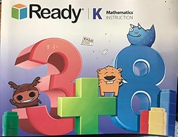 Paperback Ready Mathematics Instruction K Book