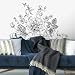 RoomMates Black And White Peony Peel And Stick Giant Wall Decals