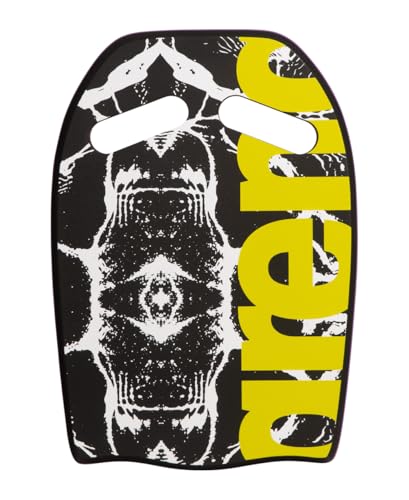 Arena Tabla de natación Unisex para Adultos para Hombres y Mujeres, Ayuda de Entrenamiento de natación, Tabla de Espuma para flotadores de Piscina, Equipo de Ejercicio, Ciruela Morado/Lima ártica