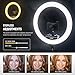 NEEWER Professional Ring Light with Stand and Phone Holder, 18 inch Ultra Thin, 45W 2900K-7000K TLCI98, Remote Shutter & App Control, Softer Lighting for Makeup Live Stream TikTok, RP18B Pro Pink