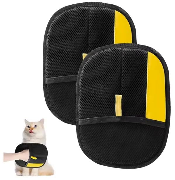 Guantes removedores de pelo de mascotas reutilizables FureverCare para ropa y camas