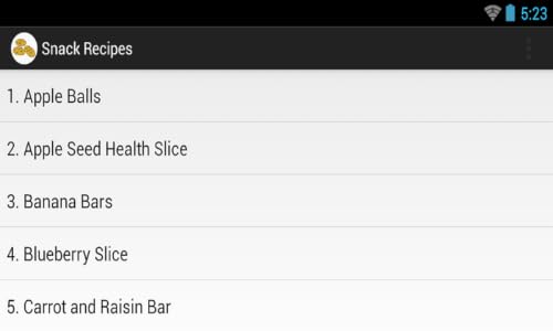 Easy Snack Recipes #TOP3