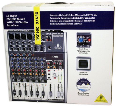 Behringer Xenyx 1204Usb #TOP4