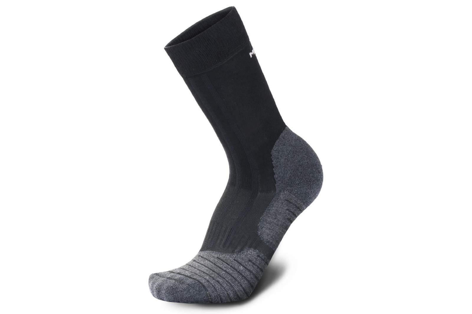 Meindl Unisex Black 'S Socks, 39-41