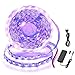 Arotelicht 12V Ruban LED Flexible UV Lumière Noire 5M Violet 300 LEDs SMD5050 Bande LED Intérieur IP20