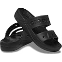 Crocs Women Baya Sandal 208188-001 Black W6 gallery image