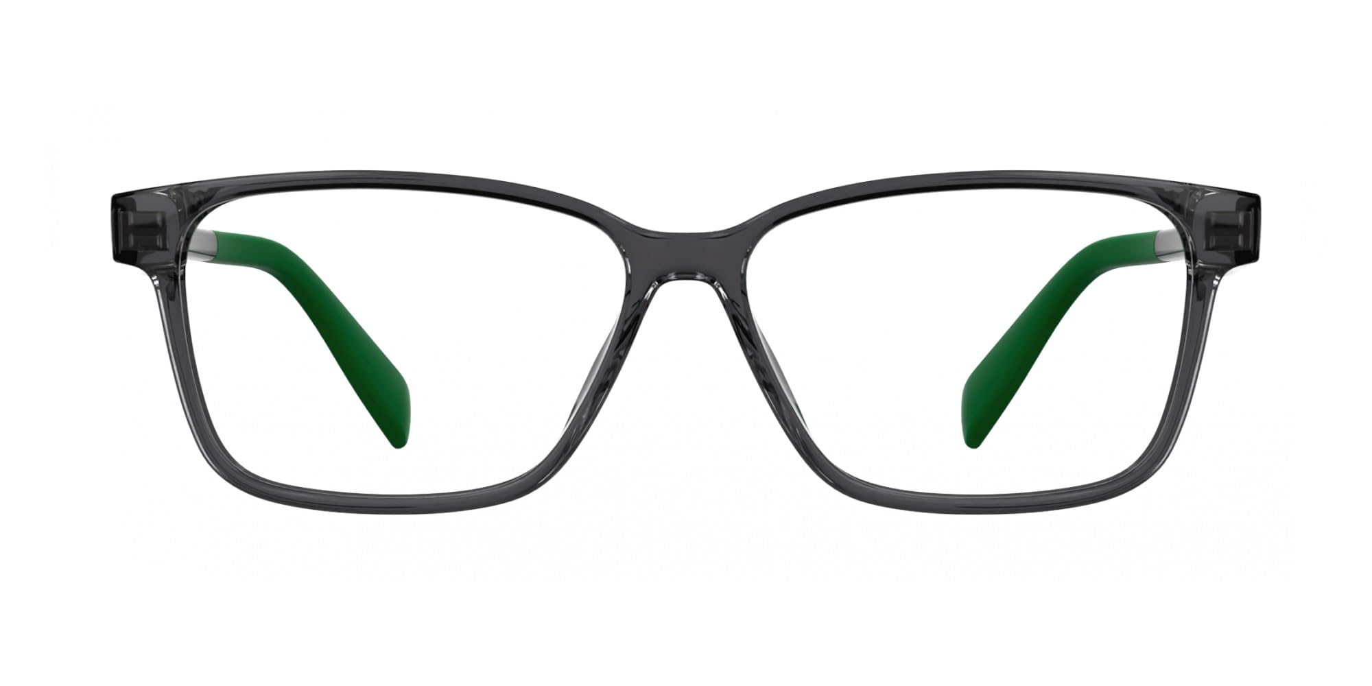 Lacoste L3664 035 PRZEZROCZYSTY SZARY 48/11/130 Ramka na okulary dla dzieci