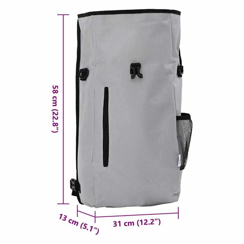 Mangloder - Borsa per bicicletta, 31 x 13 x 58 cm, impermeabile, in poliestere, con grande capienza, facile da trasportare, design durevole, adatta per città, touring, e-bike, MTB e biciclette da