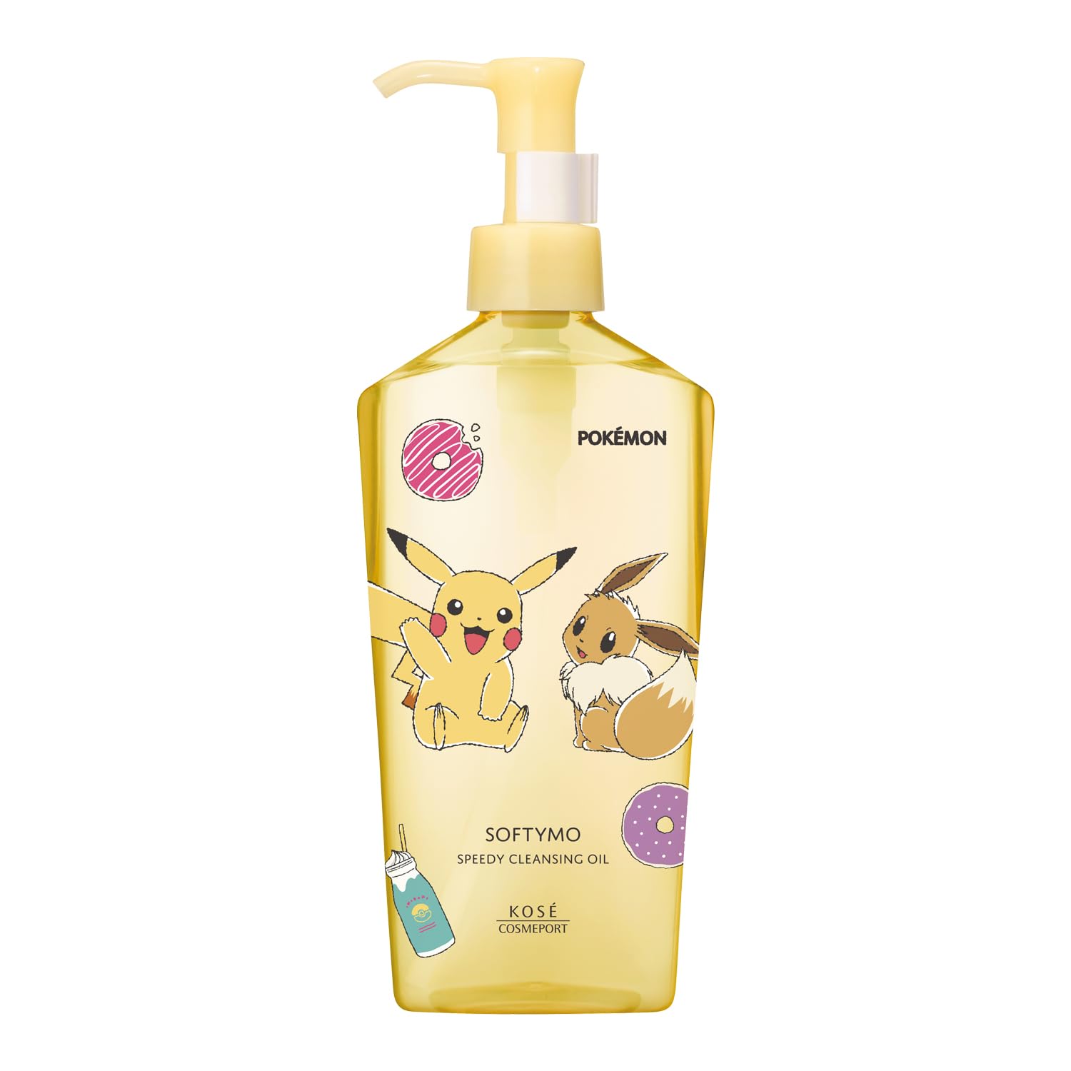 ソフティモ スピーディ クレンジングオイル ポケモン デザイン 240ｍL