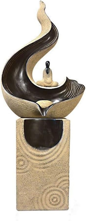 Small Fountain Indoor Chinese Style Water Ornaments Circulating Water Office Study Decoration Porch Desktop Fountain Tabletop Fountains