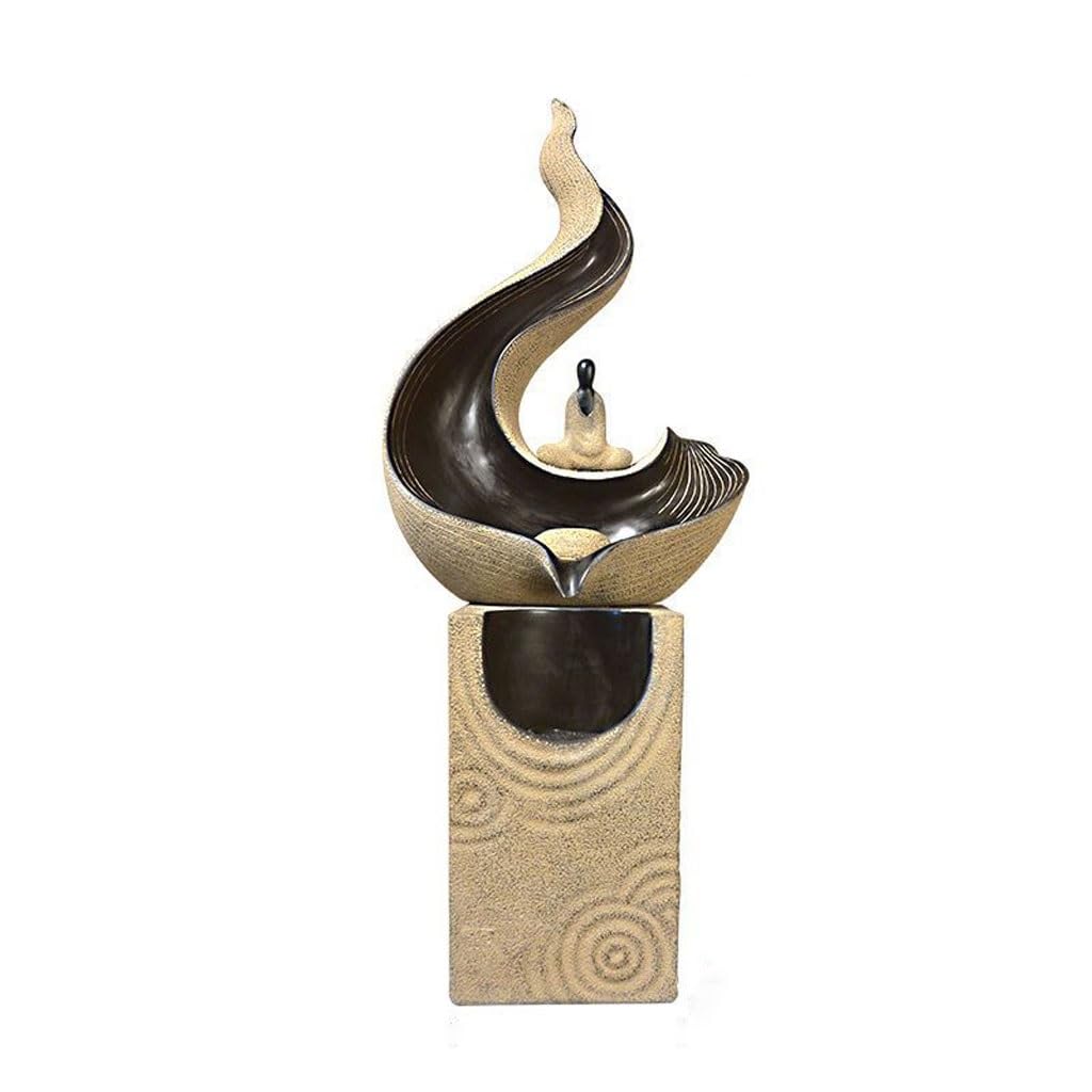 Fontaine à eau de bureau TUSUOD en style chinois pour porche et étude