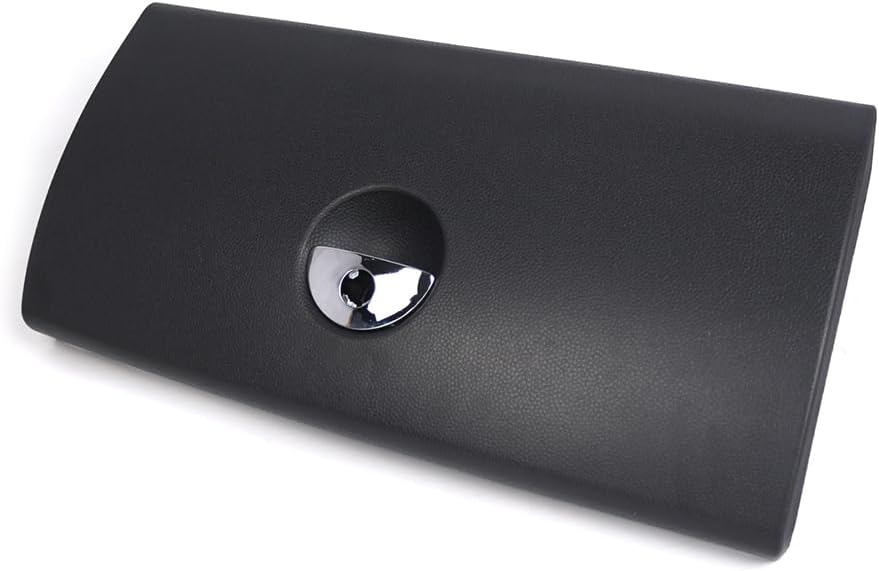 Cnwaga3 Glove Box Organizers Door Lid Black Garbage 1 Pc for MINI COOPER S (Supercharged) R52 Convertible 1.6 Petrol W11 2002–2008 ABS Black