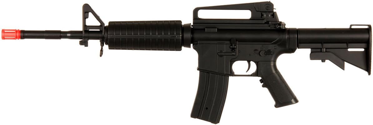 New WELL D94S M4 A1 M16 AEG Electric Automatic Airsoft Rifle Gun w/ 6mm BBS BB