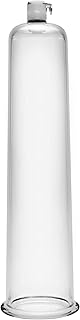Size Matters Penis Pump Cylinders, 2-Inch x 9-Inch
