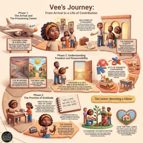Hey Vee! Vee&rsquo;s Arrival in a New Land