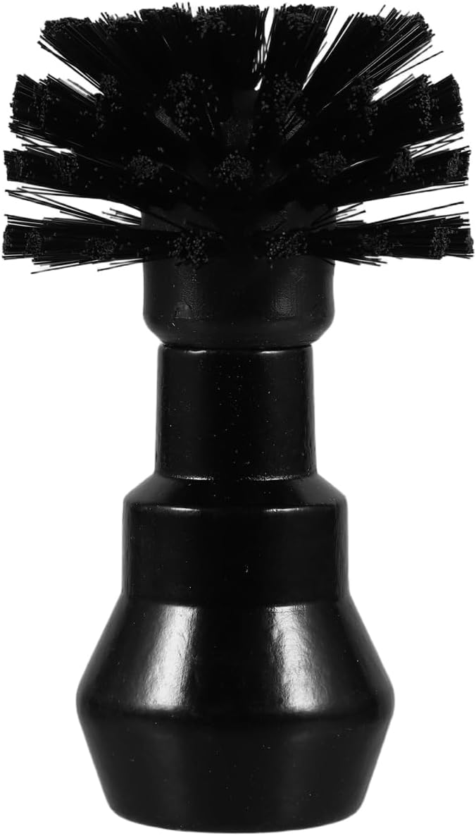 PRETYZOOM Coffee Portafilter Cleaning Brush Espresso Brush Cleaner with Soft Dense Bristles for Grounds Removal Coffee Machine Cleaning for Home and Commercial Use 3.93 X 2.36 X 2.36 in