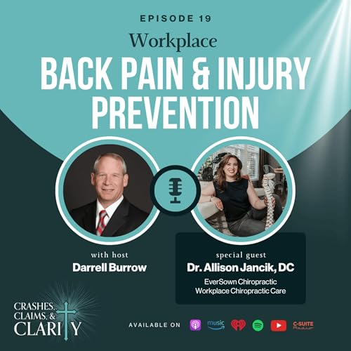 Episode 19: Workplace Back Pain and Injury Prevention