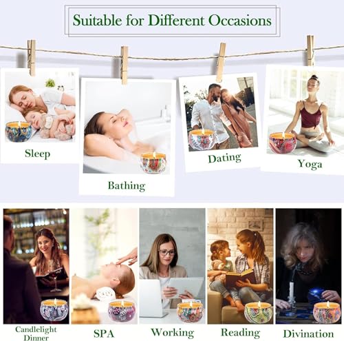 Scented-Candles-Gift-Set-for-Womem-9-Pack-Aromatherapy-Candles-for-Home-Scented-180-Hour-Long-Lasting-Soy-Candle-Lavender-Candle-Valentines-Day-Birthday-Chrismas-Gifts-for-Women-Bath-Spa-Yoga