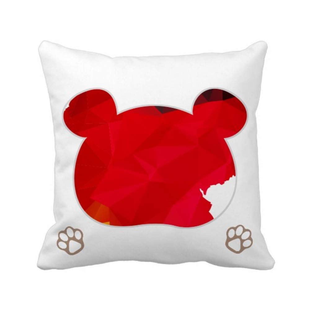 Housse de coussin Allemagne drapeau déco pour salon et chambre