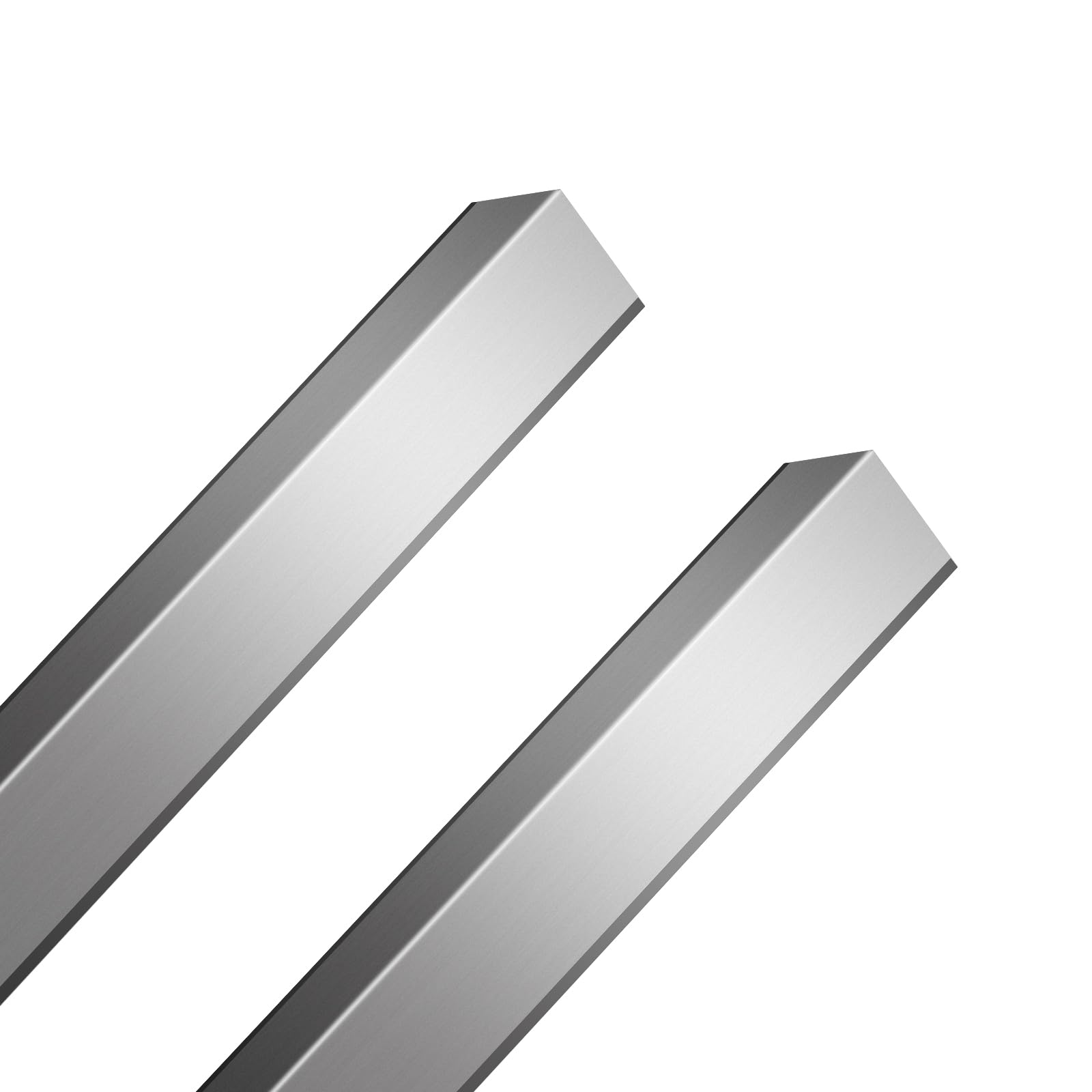 2PCS Aluminum L Corner Guards 2x2x48 Metal Wall Corner Protector Trim