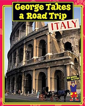 Staple Bound Big Books, by George! George Takes a Road Trip Italy Book