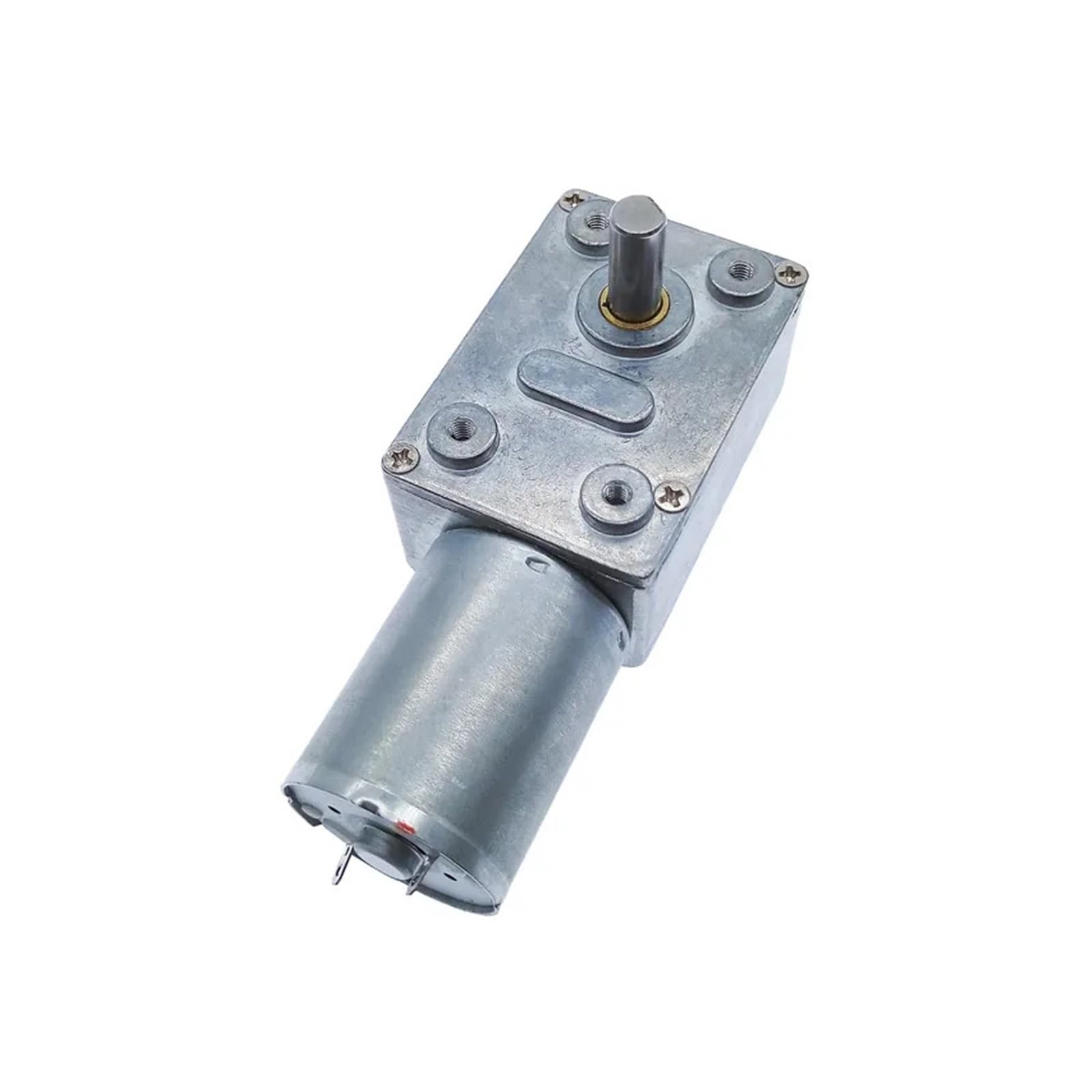 Boîte de vitesses ZGY370 réducteur d'engrenage à vis sans fin réversible 24V 3RPM