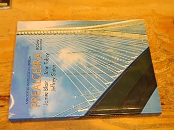 Paperback annotated instructor's edition prealgebra 2nd edition Book