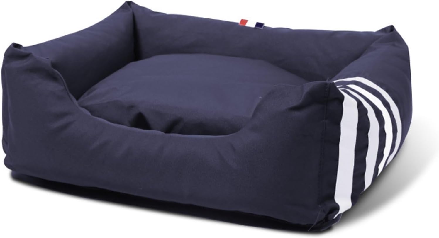 Dog Bed All-Season Dog Kennel Warm Pet Kennel Removable and Washable Dog Bed Dog Mat Pet Sofa Pet Supplies Pet Bed (Color : A, Size : 37 * 28 * 6IN) (B 26.0" L x 21.0" W x 6.0" Th)